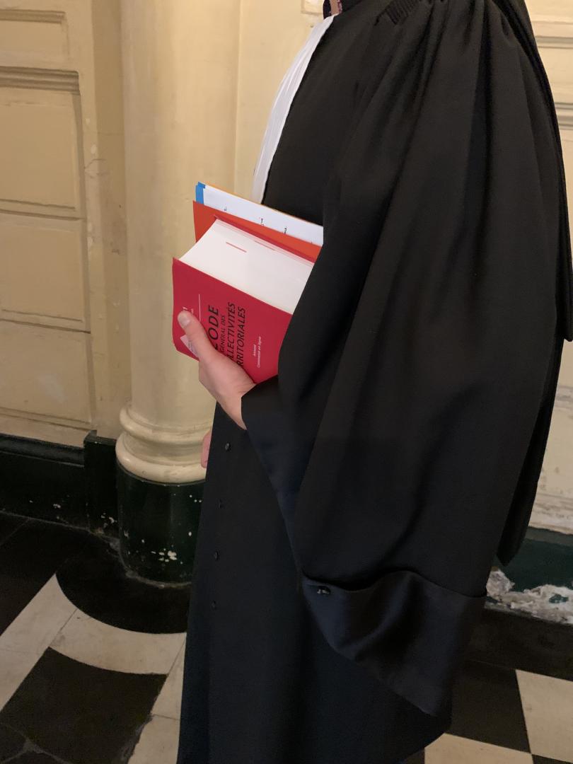 Affaires fonctions publiques Paris