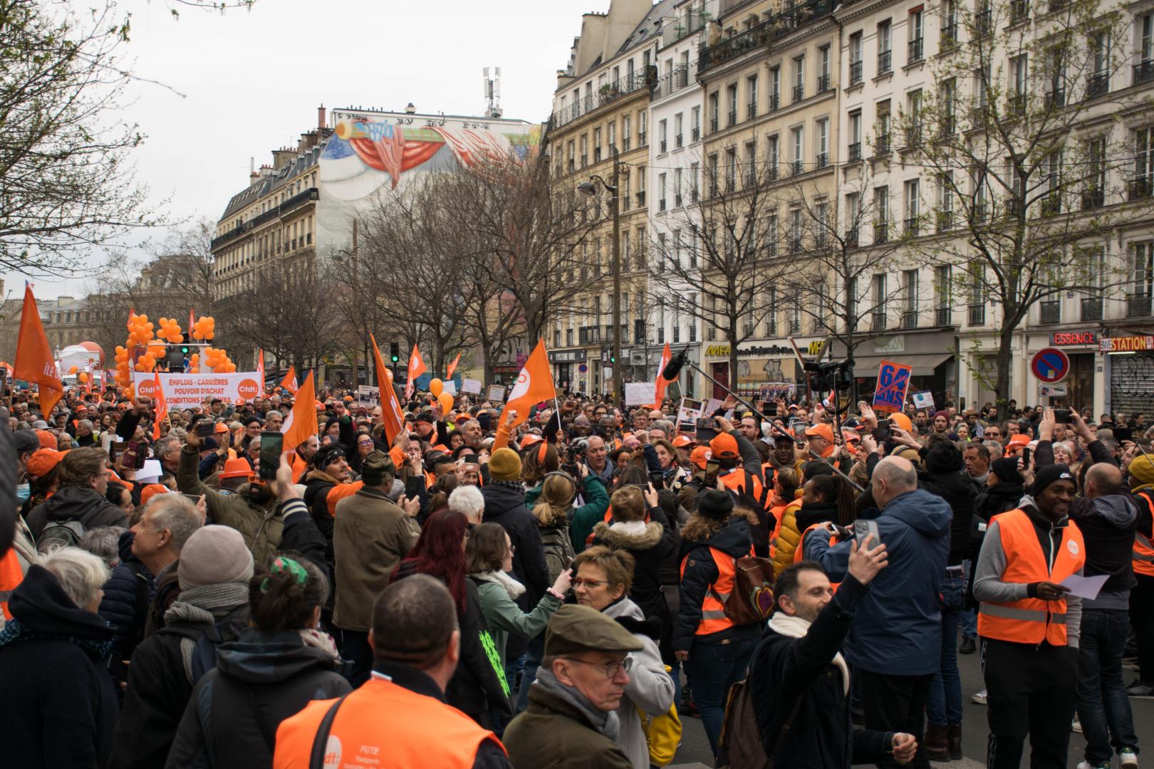 Police administrative - Paris